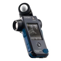 Japan Direct Mail World Light L858D Photometric Meter Sekonic Photometer Illuminometer