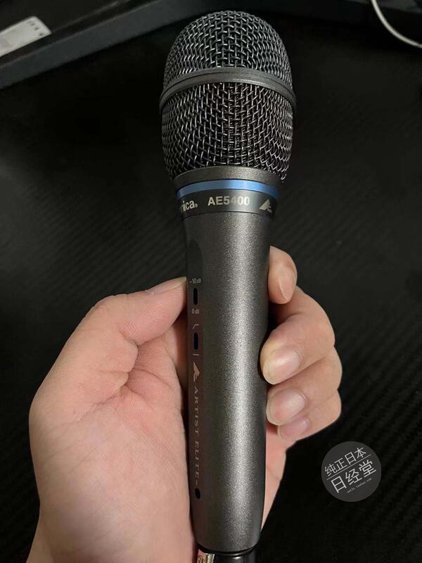 AudioTechnica/铁三角 AE5400大振膜人声K歌演出电容话筒麦克风-图1