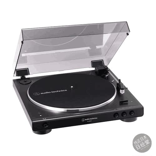 日本代购 铁三角ATLP60XBT蓝牙黑胶唱机 新手黑胶唱机 LP60X - 图3