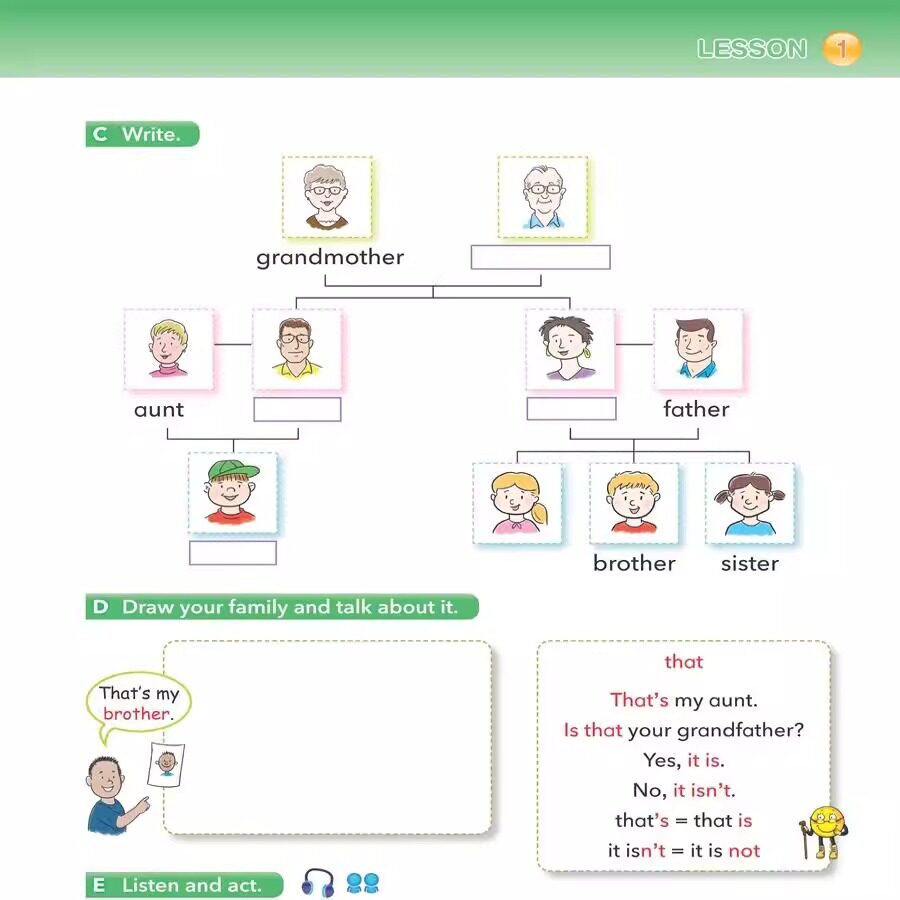智慧版 朗文外研社点读版新概念英语青少版入门级BStarterB学生用书入门级B教材配套培训机构英语教材青少版教程动画视频音频
