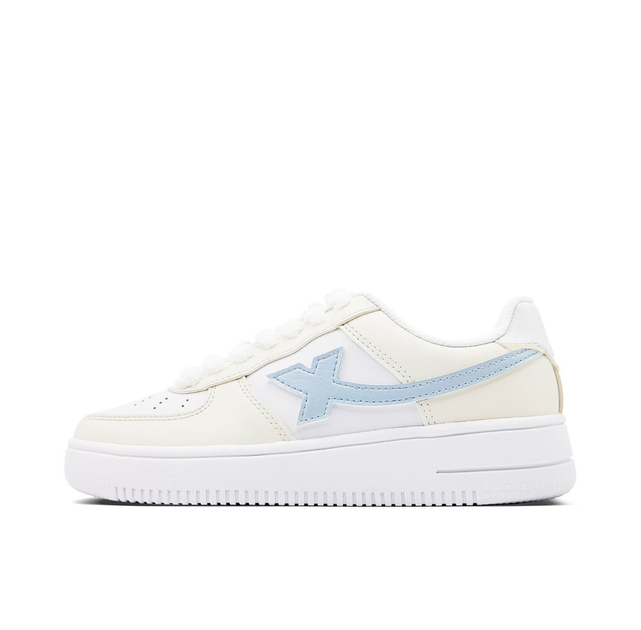 【定制球鞋】Xtep/特步星空系列低帮系带 圆头 平跟板鞋,淘宝优惠券,粉丝福利购,淘宝优惠卷