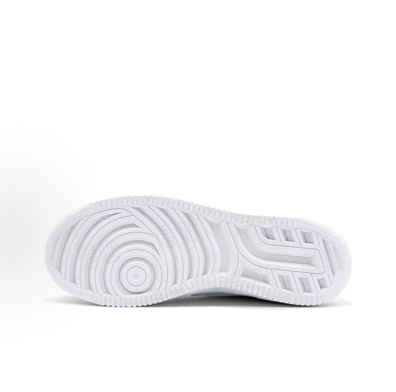 【定制球鞋】特步空军一号泼墨手减震低帮板鞋男女同款,淘宝优惠券,粉丝福利购,淘宝优惠卷