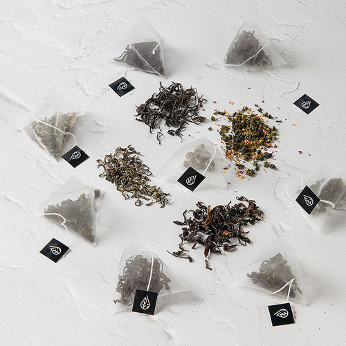 inWE因味桂花乌龙绿茶冷袋泡茶组合花草茶袋泡红茶多口味每日茶 - 图1