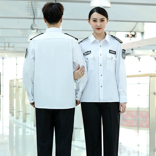 Высококачественный комбинезон, летняя одежда, рубашка, осенняя униформа, лонгслив, короткий рукав