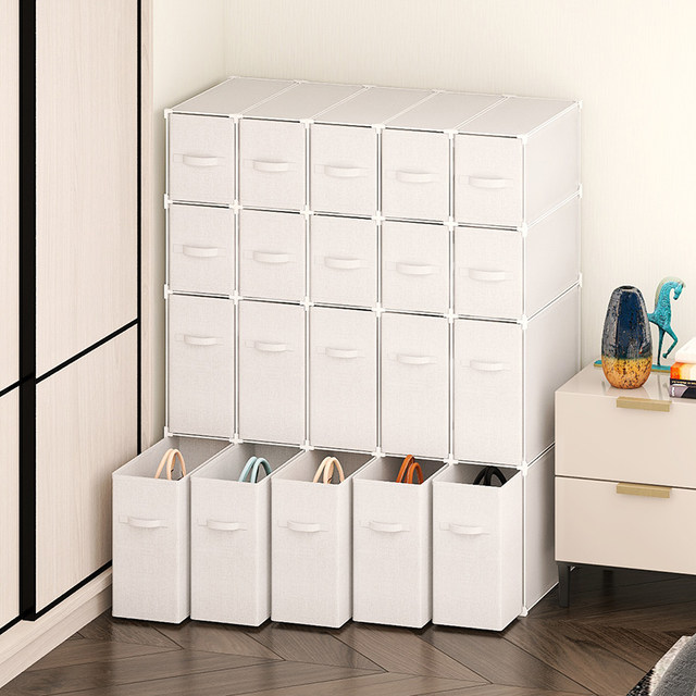 Bo Yi packing bag storage cabinet station dustproof rack