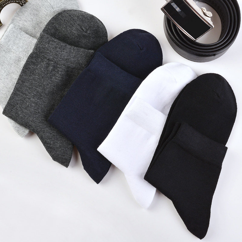 浪莎男士中筒纯棉防臭吸汗商务袜 衣庄服饰专营短袜/打底袜/丝袜/美腿袜