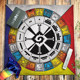 Mayan Calendar Tarot Cards Tablecloth Background Altar Ceremony