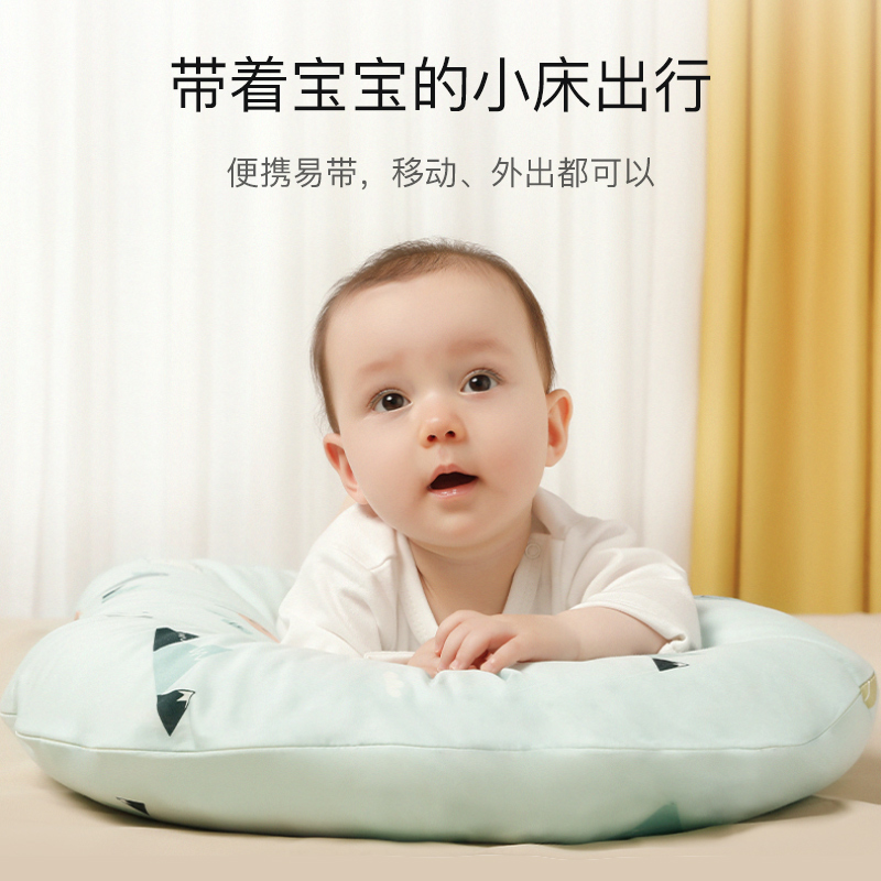 蒂乐旗舰店便携式床中床宝宝婴儿床新生儿睡床可移动仿生小床上床防压防吐奶2