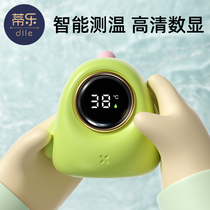 TiLok water thermometer Baby bath Electronic thermometric meter Water temperature meter Precision waterproof baby special bathbasin thermometer