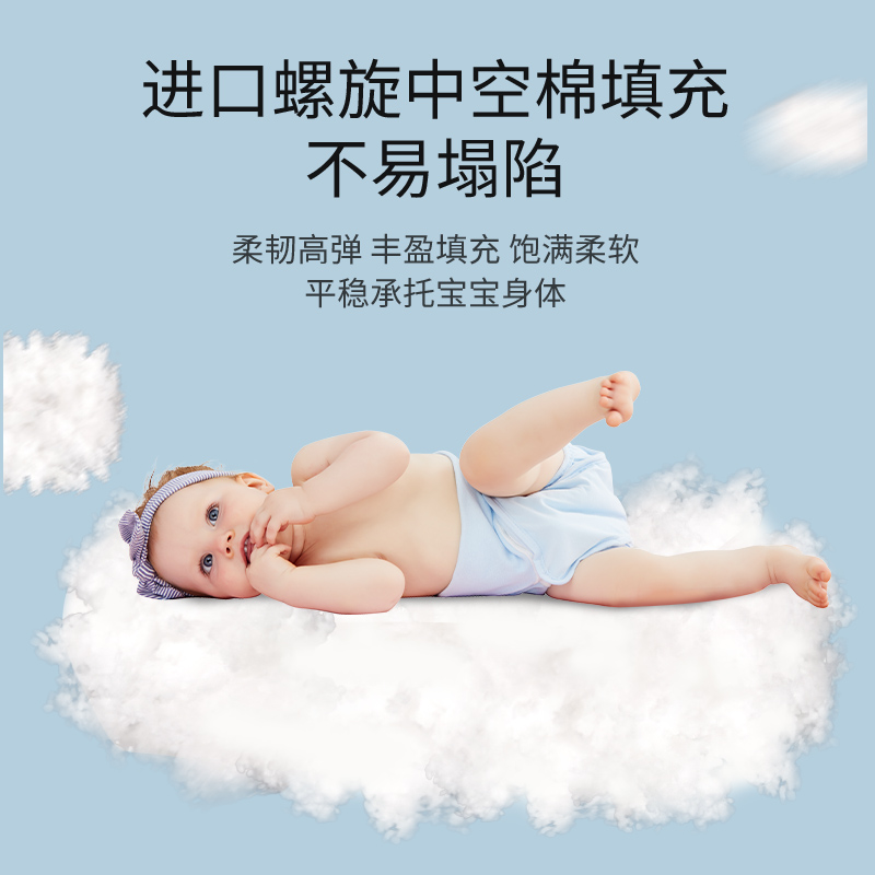 蒂乐旗舰店便携式床中床新生婴儿宝宝睡觉安全感哄睡神器安抚子宫仿生床夏季3