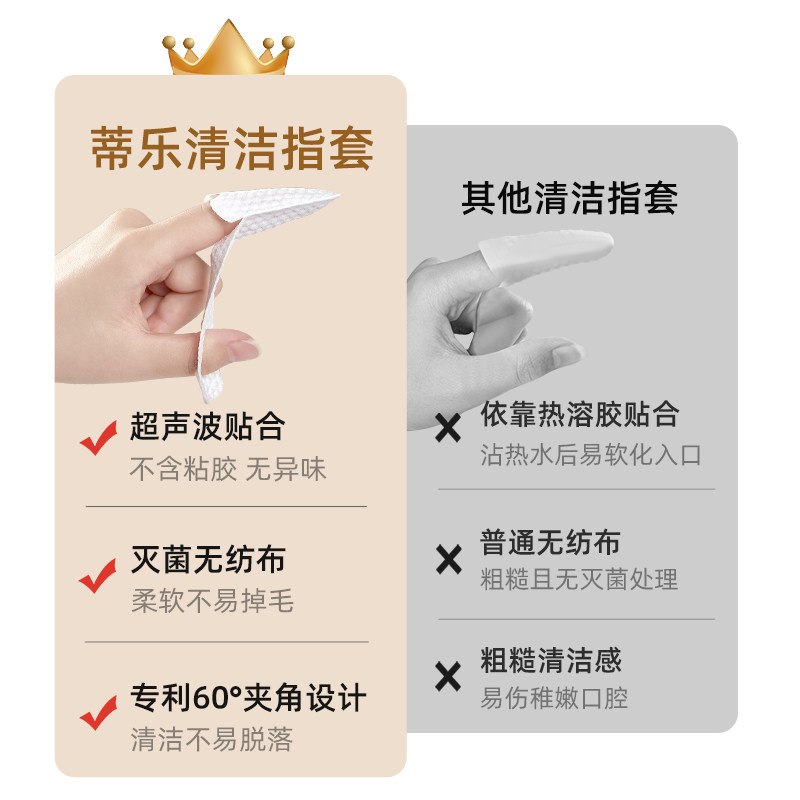  蒂乐乳牙刷/训练牙刷/护齿牙刷