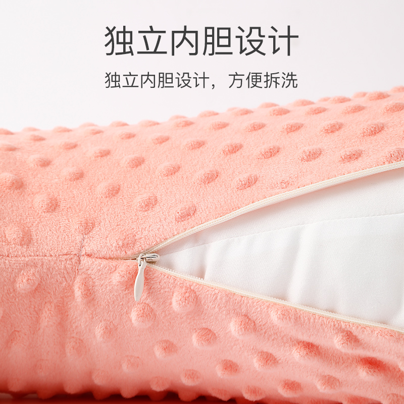蒂乐旗舰店新生婴儿趴睡排气枕头飞机抱枕大白鹅肠绞痛胀气宝宝安抚睡觉神器3