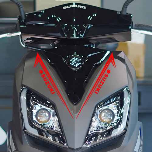 适用铃木UY125 US125i UU125i UE125T贴纸拉花改装摩托车防水贴花 - 图2