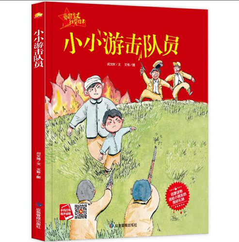 全11册爱国主义教育故事绘本我和我的祖国战火中的少年小英雄绘本红色经典书籍幼儿园小学生儿童故事绘本阅读硬皮硬壳精装绘本 - 图2