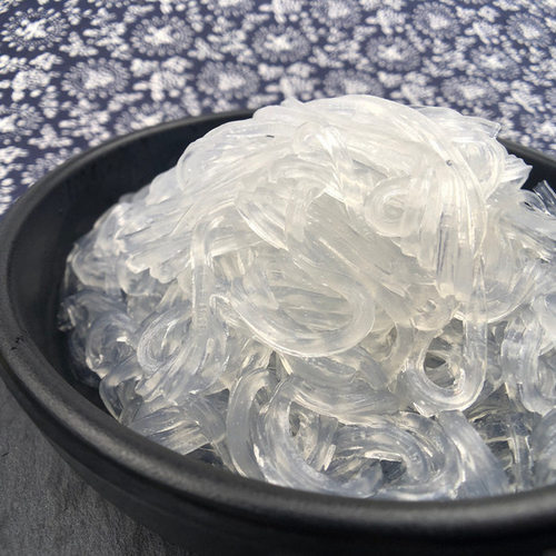 黑龙江如意水晶粉马铃薯粉丝涮火锅拌凉菜铁锅炖东北食品90克/包 - 图2