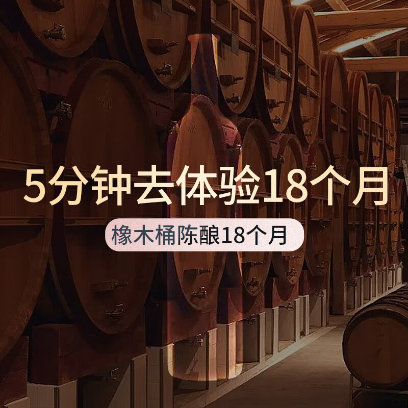 张裕官方N398解百纳1L两斤装干红葡萄酒14度红酒单支礼盒旗舰店