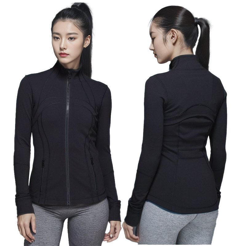 灰客女士立领运动秋冬夹克保暖瑜伽服外套修身长袖休闲跑步,淘宝优惠券,粉丝福利购,淘宝优惠卷