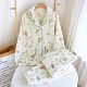 ຊຸດ Pajama Flannel ລະດູຫນາວຂອງແມ່ຍິງ