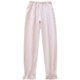 Sweet and fresh women's pure cotton trousers
