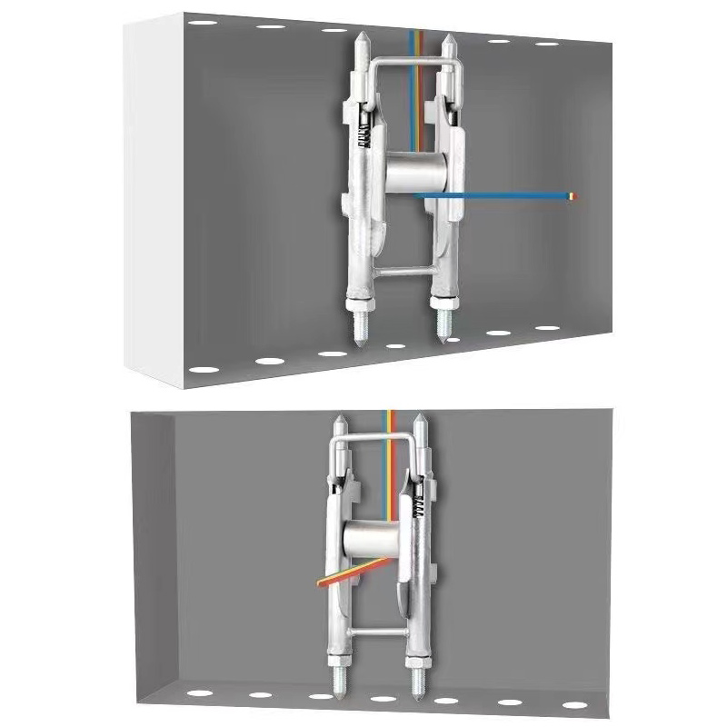 穿线辅助神器拉线电工专用底线盒插座单人放线器滑轮引线顺线工具