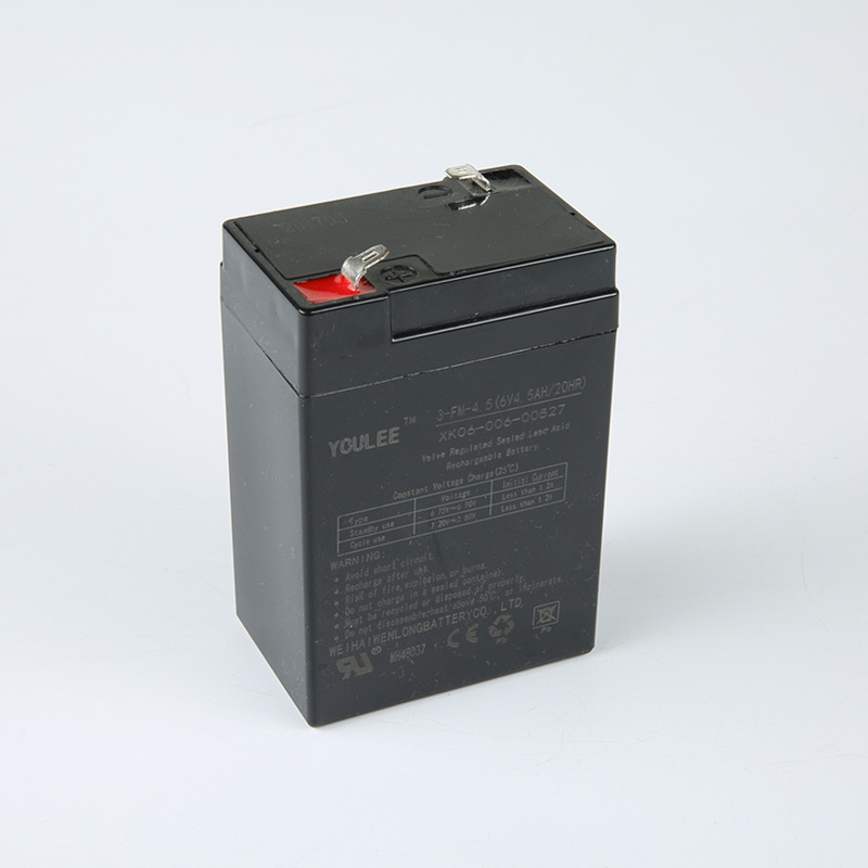 6v4ah/20hr童车台秤电子秤桌秤应急灯报警安防消防备用铅酸蓄电池 - 图3