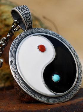 道德经五千言民族风格吊坠项链