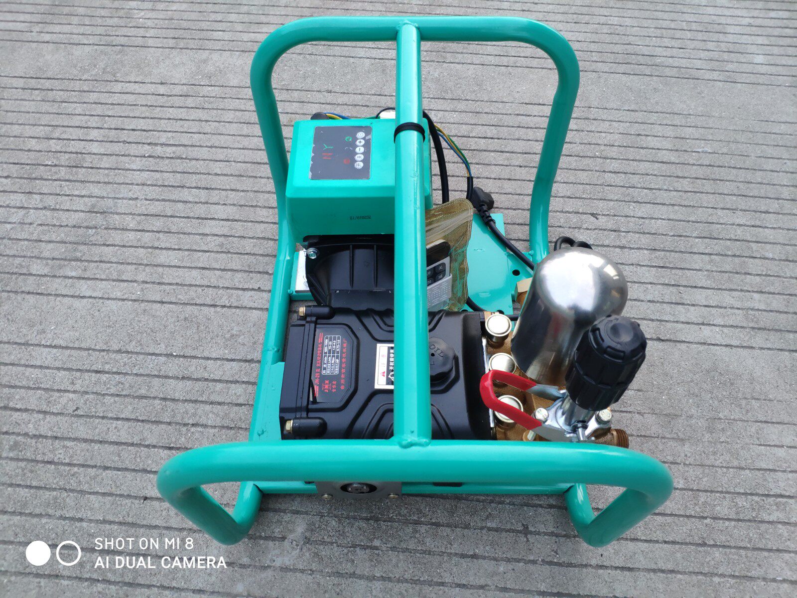 48v-60v220v智能电动车电瓶电池喷雾器 电机机动 动力打药机 农用