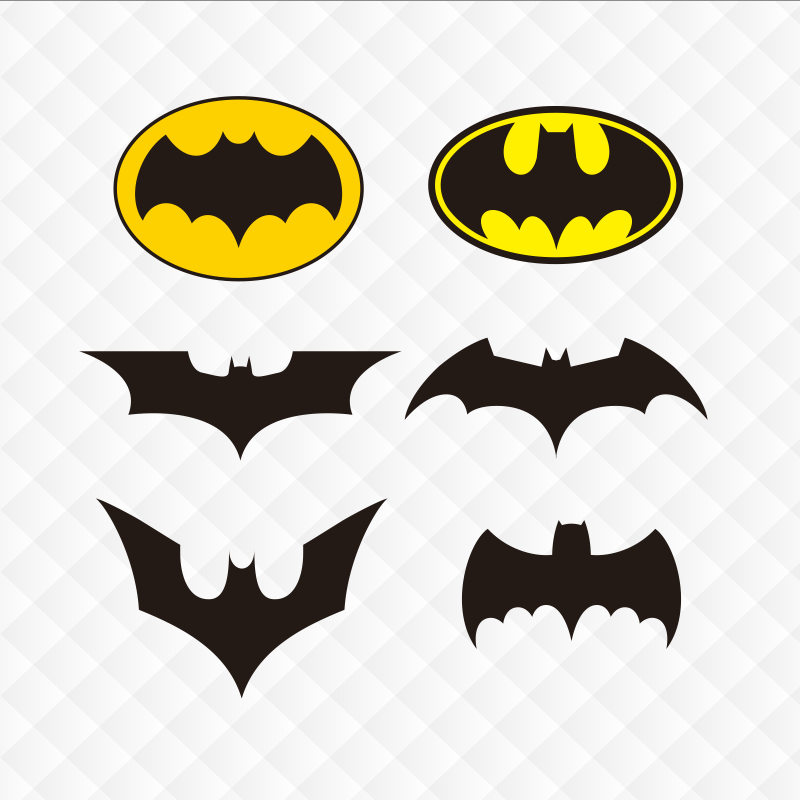 汽车划痕遮挡dc蝙蝠侠标志贴纸油箱盖贴摩托车划痕贴个性装饰拉花