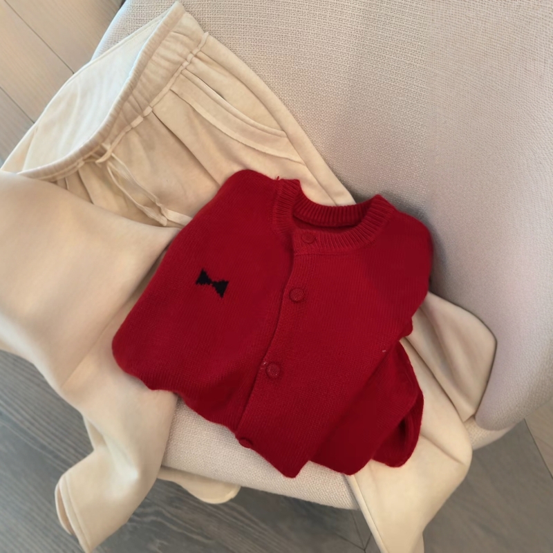 2025冬季新品韩版宽松显瘦羊毛针织开衫外套减龄气质上衣时尚女潮 - 图1