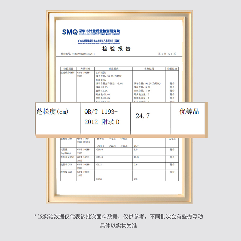 富安娜95白鹅绒冬厚被芯羽绒被加厚子母二合一冬被子被褥秋冬床品