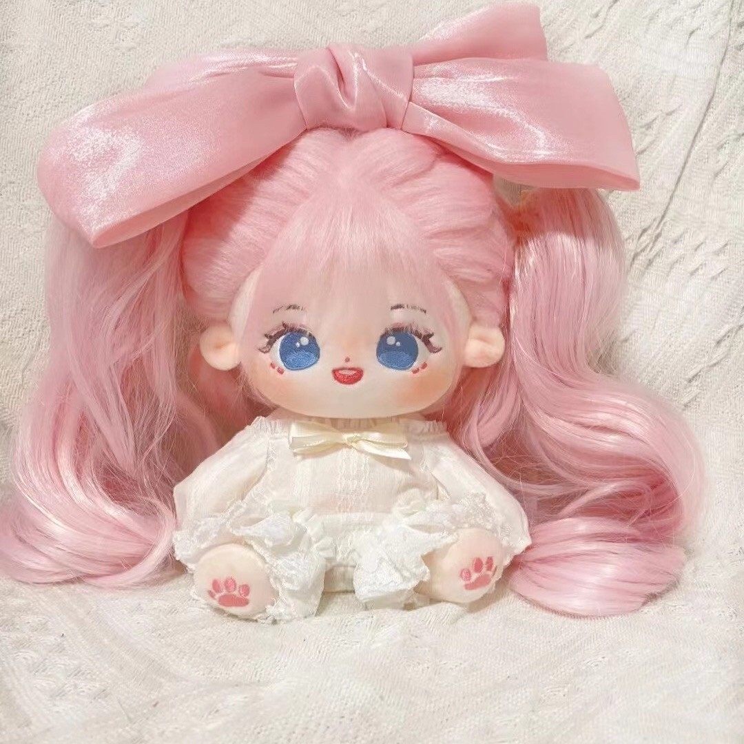 正版棉花娃娃20cm毛绒公仔三丽鸥炸毛娃衣礼盒一整套洛丽塔国风,淘宝优惠券,粉丝福利购,淘宝优惠卷