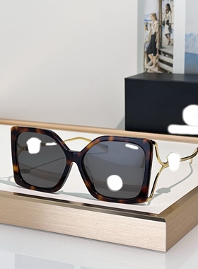 欧美时尚个性方形显瘦女遮阳墨镜