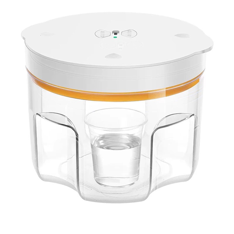 水晶滴胶液体硅胶手办树脂DIY手工制作消泡神器去泡机微型真空机,淘宝优惠券,粉丝福利购,淘宝优惠卷