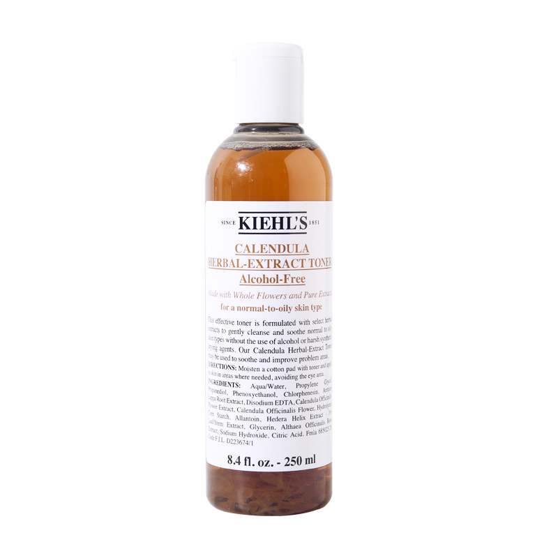 kiehls /科颜氏金盏花精华爽肤水 西子的珍宝化妆水/爽肤水