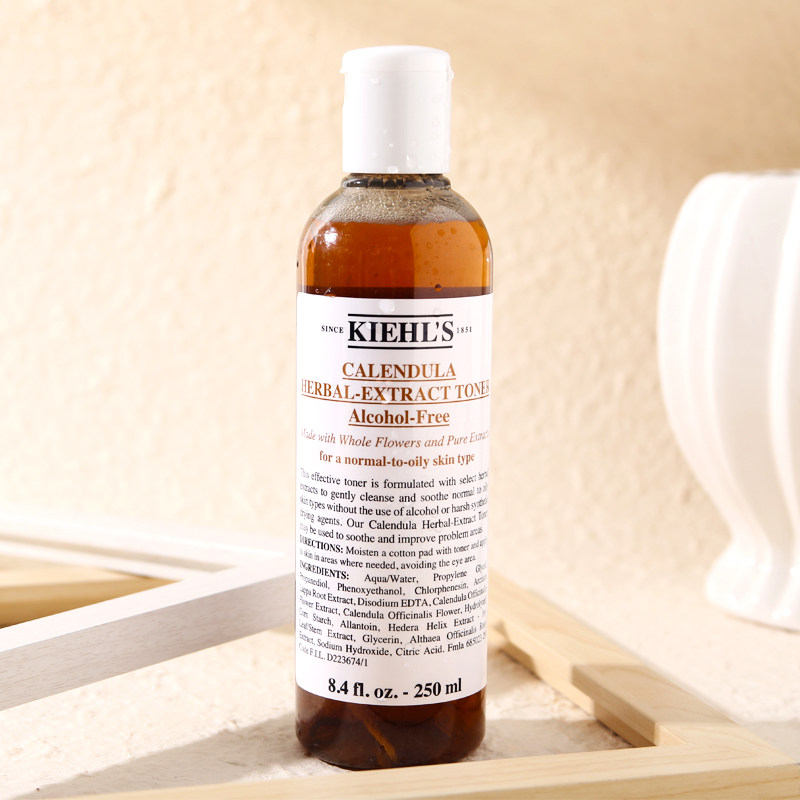 kiehls /科颜氏金盏花精华爽肤水 西子的珍宝化妆水/爽肤水