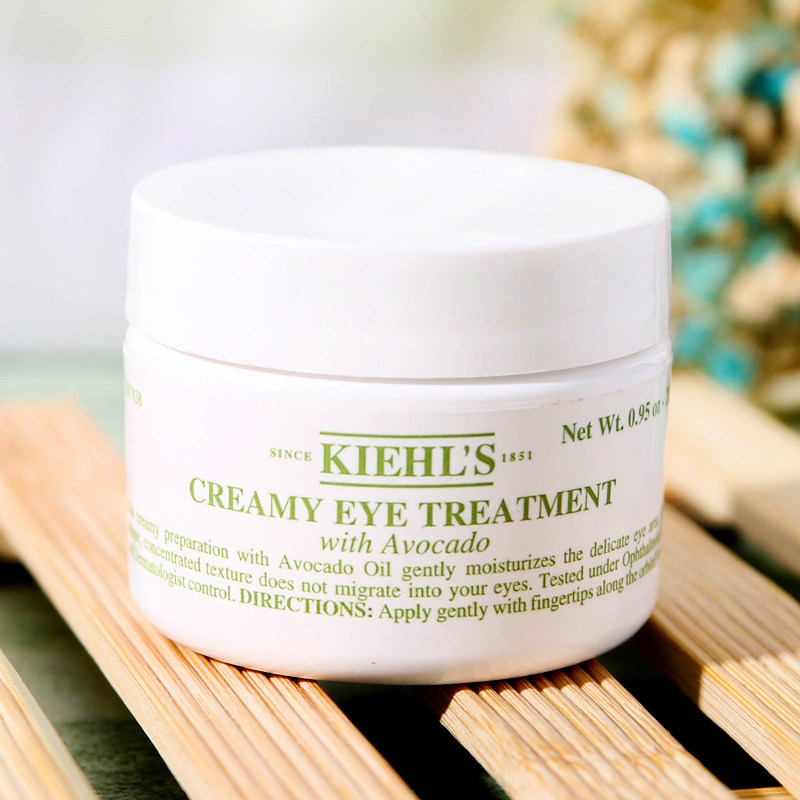 kiehls科颜氏牛油果保湿滋润眼霜 西子的珍宝眼霜