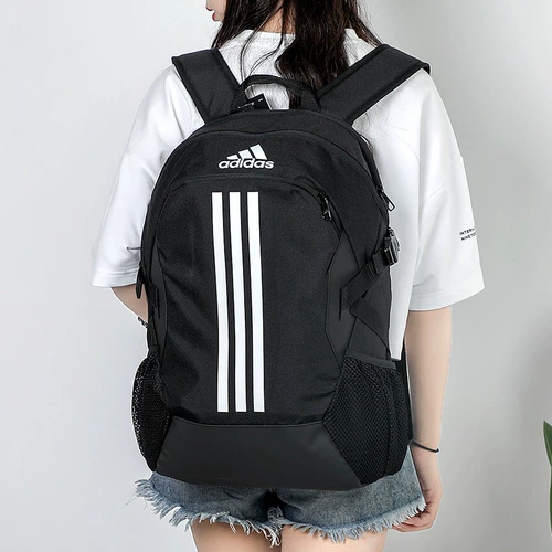 Adidas, школьный рюкзак, вместительная и большая спортивная сумка, сумка через плечо, для средней школы
