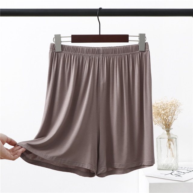 ແອວສູງ modal plus size shorts summer loose for fat mm