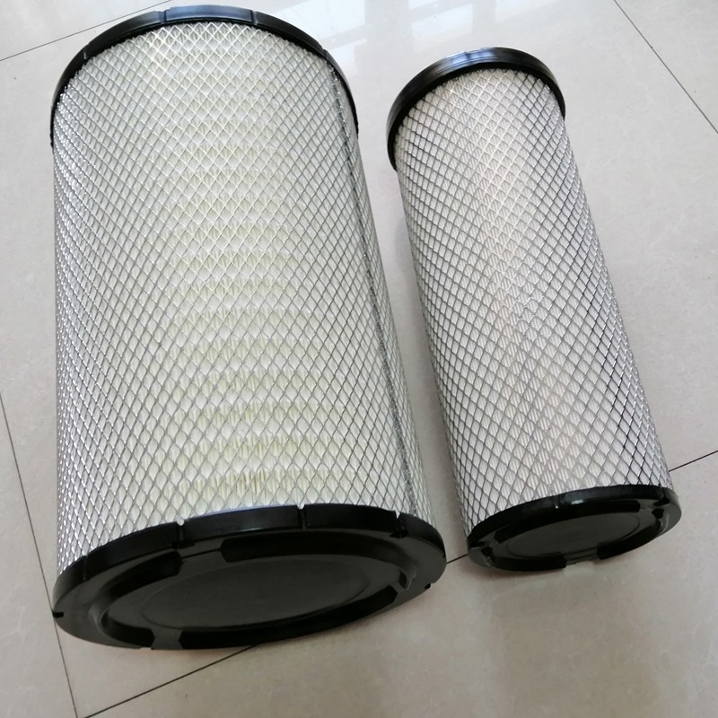 适配k3245徐工瑞龙重卡春兰空滤 圣德保罗车品三滤套装