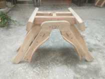 Saddle Sub Horse Shelf Fine Steel Wood Traditional Saddle without injury horseback and stock 150-180 guarantee