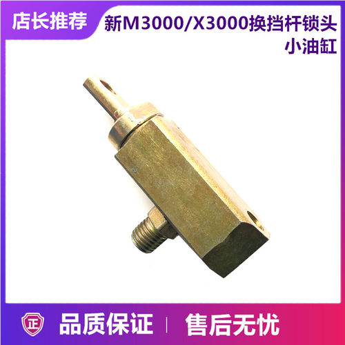 陕汽德龙X3000新M3000换挡杆锁头排挡杆前段龙头小油缸液压缸配件 - 图2