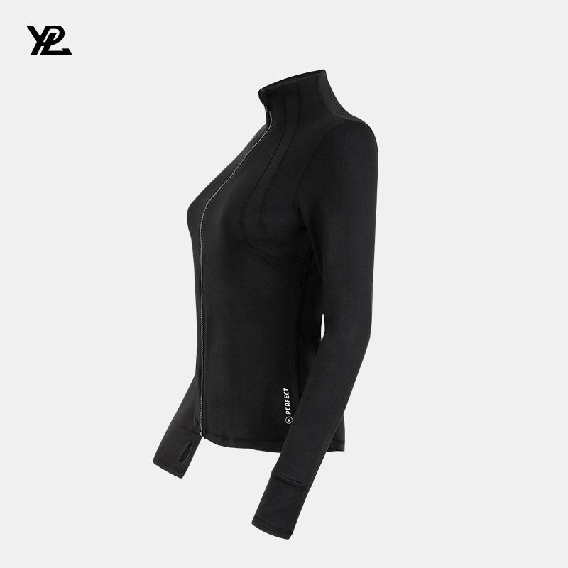 正品团购！YPL空气爆乳塑型运动跑步夹克瑜伽健身速干外套上衣女,淘宝优惠券,粉丝福利购,淘宝优惠卷