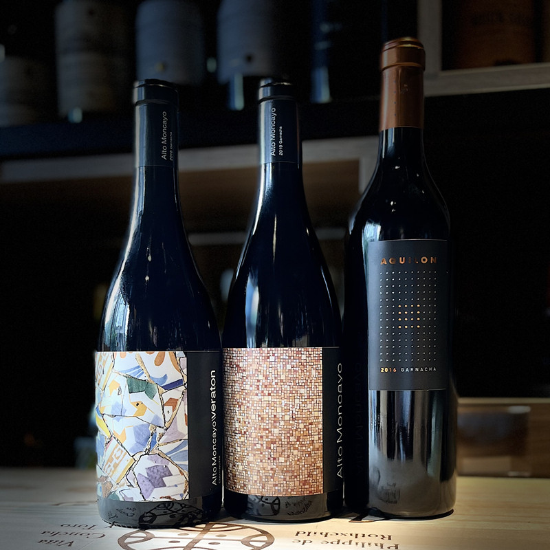 帕克满分红酒西班牙原瓶进口Alto Moncayo马赛克歌海娜干红葡萄酒,淘宝优惠券,粉丝福利购,淘宝优惠卷