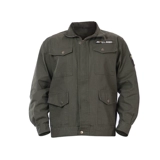 Осенний хлопковый износостойкий лонгслив для работы, рабочая одежда, защита от ожогов, увеличенная толщина, делается под заказ