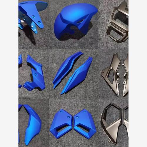 适用小猴子摩托车外壳MSX SF125机车外壳M3S二代全车外壳烤漆护板 - 图3