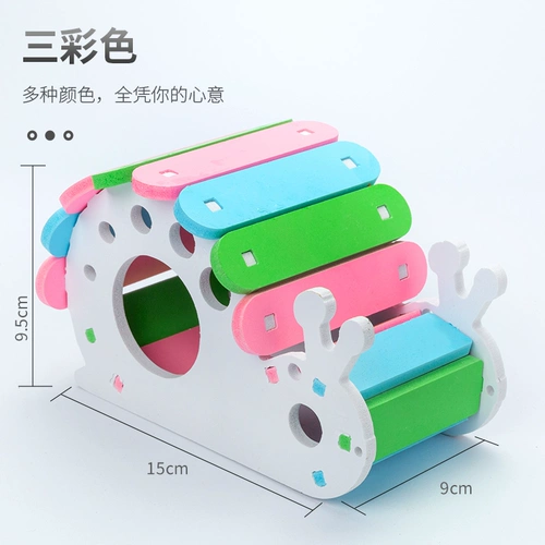 Игрушка, домик, улитки, хижина, вилла, ограждение