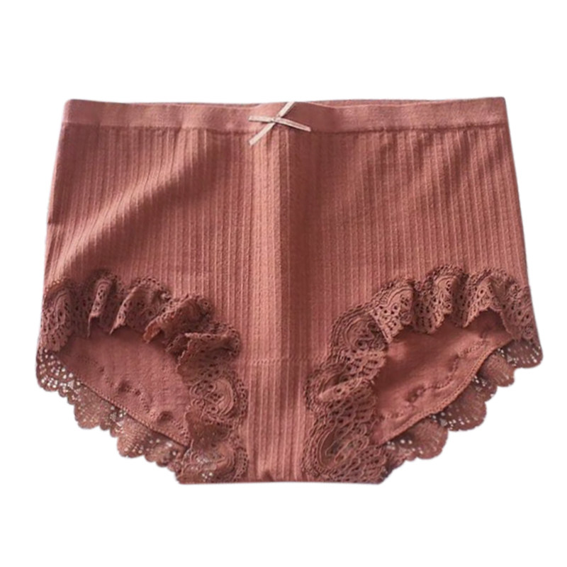 纯棉抗菌底裆无痕大码简约三角裤 寇芙伦内衣内裤
