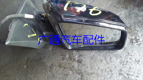 奔驰A45AMG W176 171SLK倒车镜总成后视镜外壳镜片底座原装拆车件 - 图3