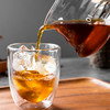 Thickened heat-resistant cute hand-made coffee pot with scale