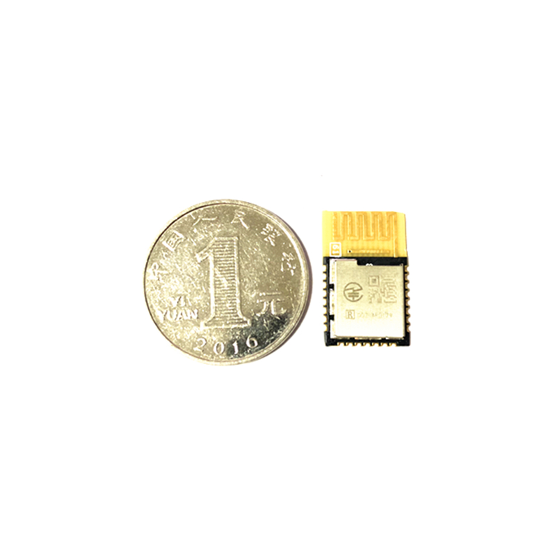 nRF52810蓝牙无线模块BLE5.0低功耗蓝牙转串口模块 52840透传从机 - 图0